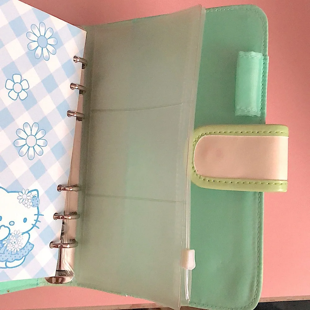 SOLD - 2008 Release Sanrio Hello Kitty Daily Planner Kawaii Unused - Picture 10 of 11
